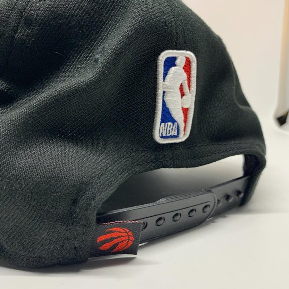 New Era Toronto Raptors NBA 20 Tip Off 9Fifty Black Adjustable - Picture 4 of 4